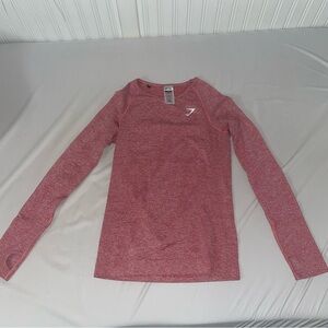 gym shark long sleeve top